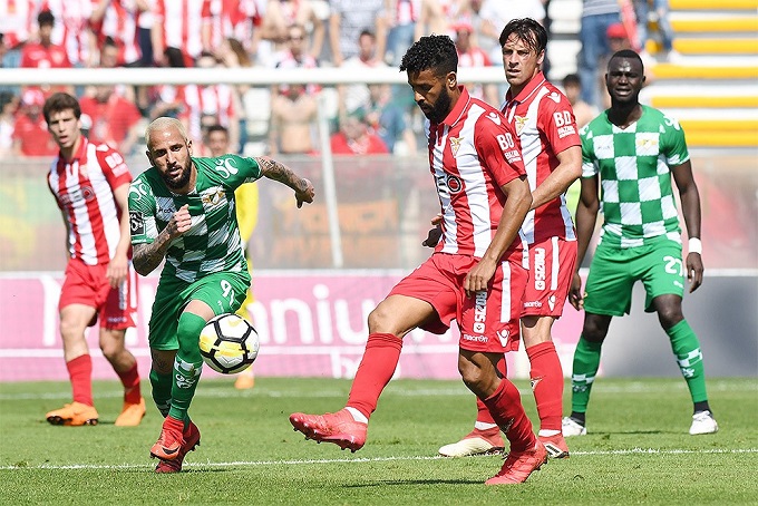 Aves vs Moreirense, 23h ngày 29/6: Đối thủ yêu thích