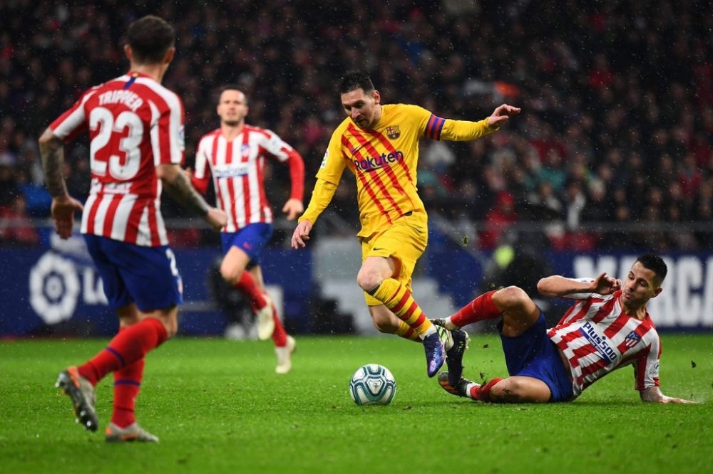 Barcelona vs Atletico Madrid (3h 1/7): Giúp sức Kền kền