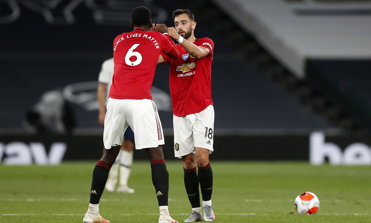 Brighton vs MU (2h15 1/7): Cặp đôi hoàn hảo Pogba - Bruno Fernandes