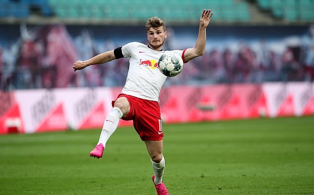 Timo Werner coi như đã là người của Chelsea