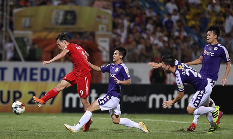 Trước trận Hà Nội vs HAGL: Văn Toàn và cái duyên với mành lưới Hà Nội FC