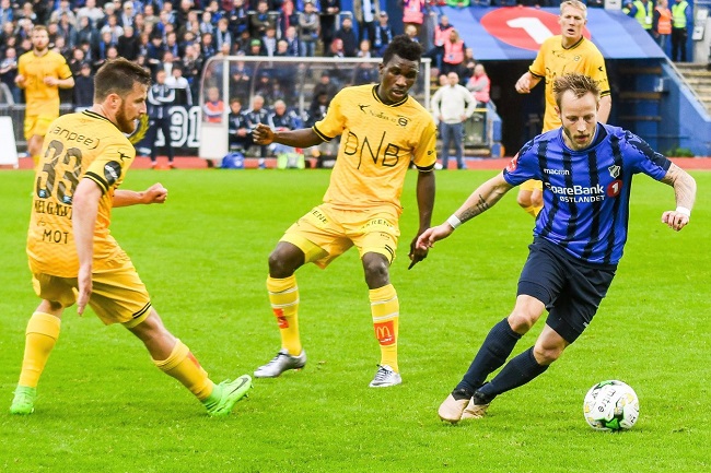 Lillestrom vs Kristiansund, 18h ngày 9/6: Thân phận hạng dưới