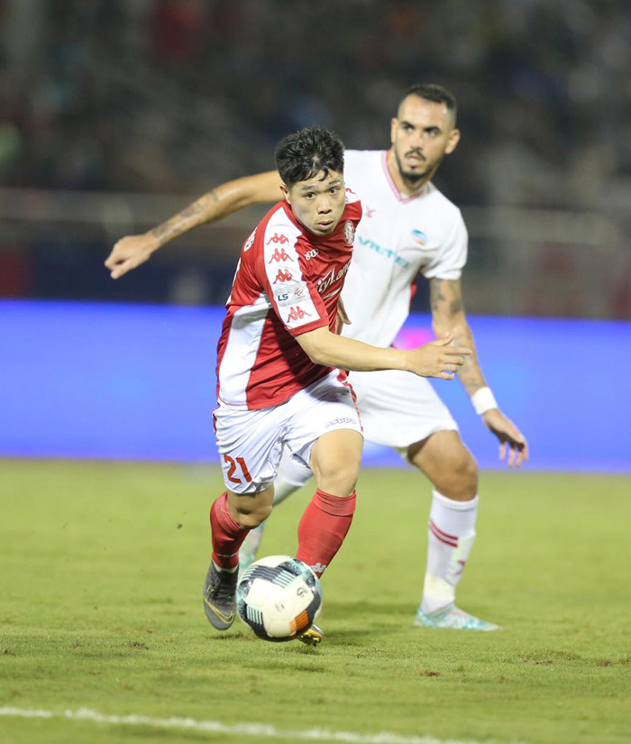 HLV Park Hang-seo có thể yên tâm về hàng công của ĐT Việt Nam