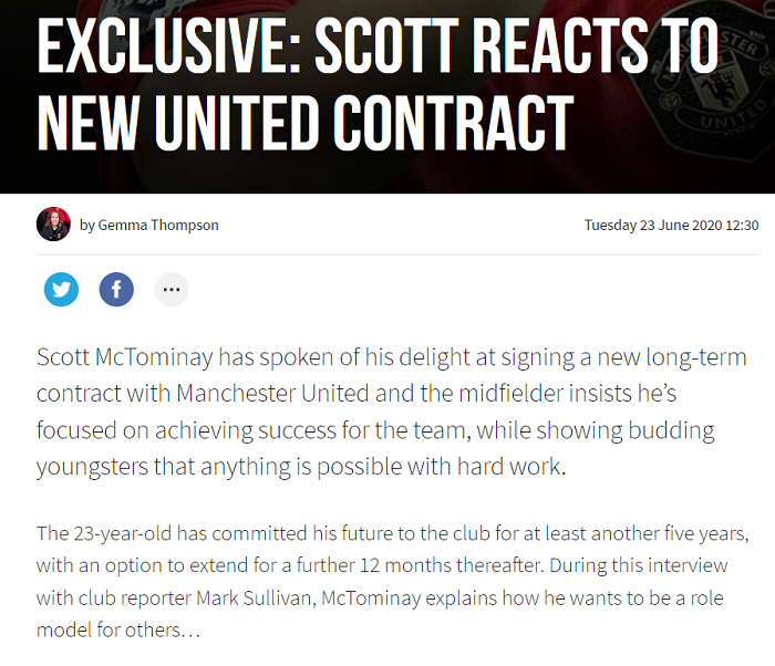 MU công bố tin vui trước thềm trận đấu với Sheffield United MU công bố tin vui trước thềm trận đấu với Sheffield United