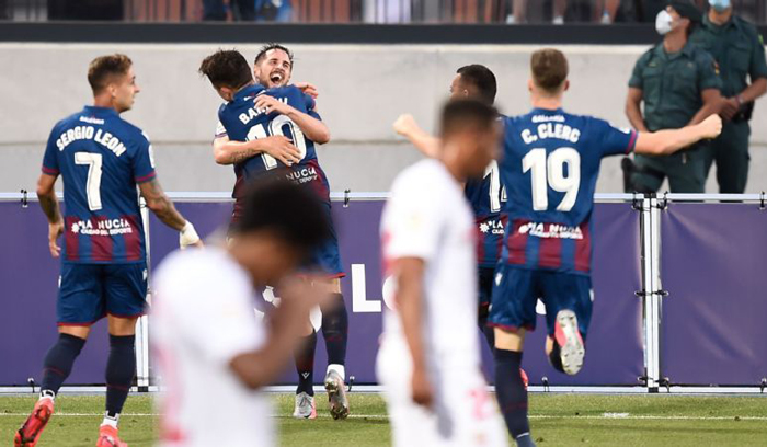 Levante vs Real Betis (19h 28/6): Chia điểm? Levante vs Real Betis (19h 28/6): Chia điểm?