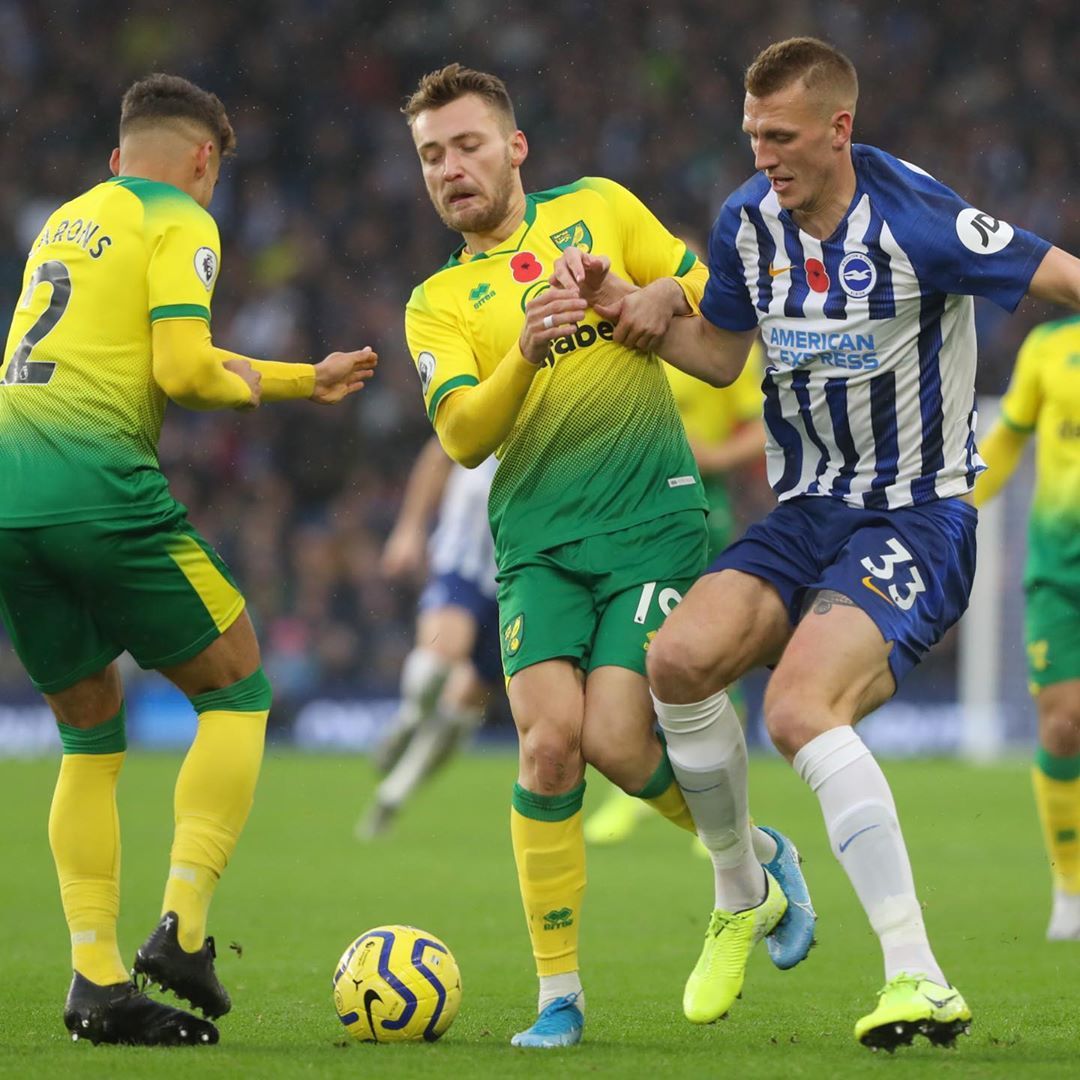 Norwich vs Brighton (18h30 4/7): Tiễn khách