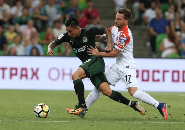 Krasnodar vs FK Ural, 0h30 ngày 13/7: Lỡ cơ hội chen chân top 3