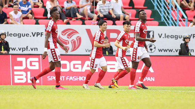 Hồng Lĩnh Hà Tĩnh vs TP.HCM, 18h ngày 17/7: Trở lại vị trí số 1