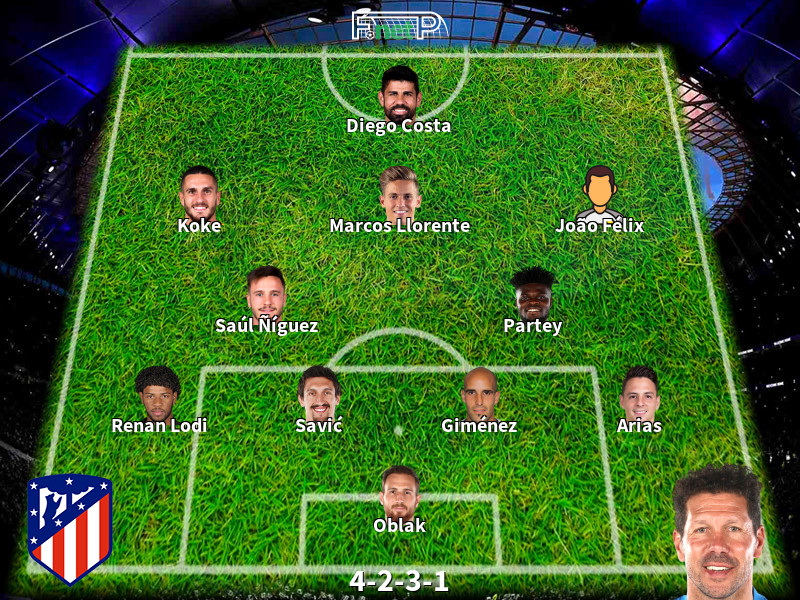 Atletico Madrid vs Mallorca (3h 4/7): Tiếp đà hưng phấn Atletico Madrid vs Mallorca (3h 4/7): Tiếp đà hưng phấn