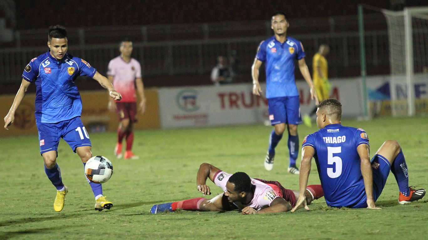 Quảng Nam vs Sài Gòn, 17h ngày 24/7: Tiếp đà thăng tiến