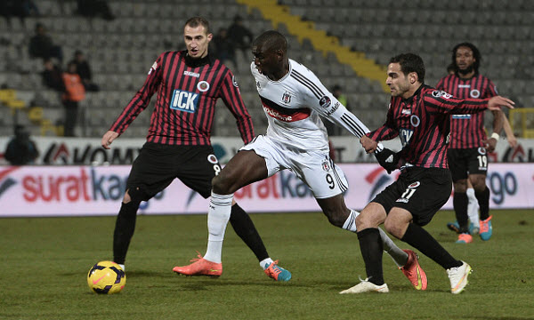 Genclerbirligi vs Besiktas, 1h ngày 26/7: VĐQG Thổ Nhĩ Kỳ