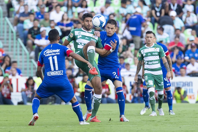 Cruz Azul vs Santos Laguna, 9h00 ngày 26/7: Tiếp tục bay cao Cruz Azul vs Santos Laguna, 9h00 ngày 26/7: Tiếp tục bay cao