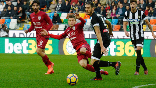 Cagliari vs Udinese (0h30 27/7): Khách cán đích thành công