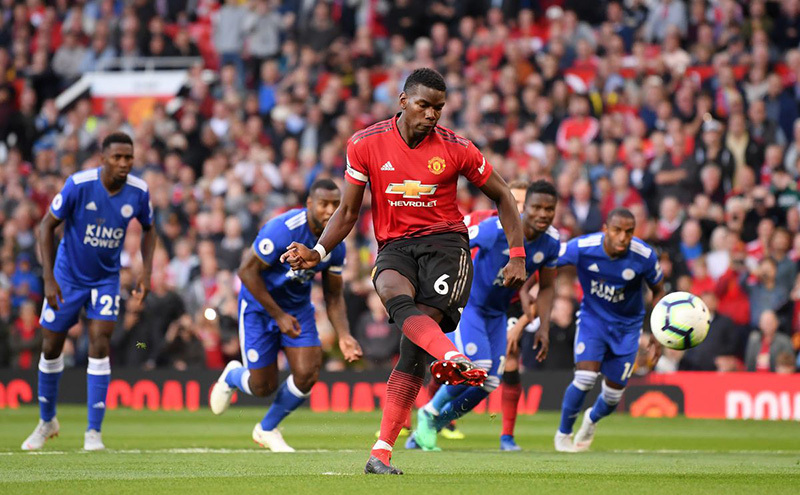 Kết quả đối đầu Leicester vs MU, 22h ngày 26/7