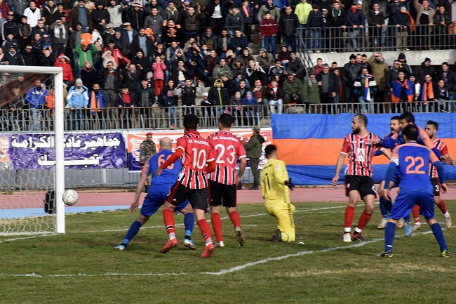 Al-Karamah vs Teshrin, 21h00 ngày 28/7: Thẳng tiến đến ngôi vô địch Al-Karamah vs Teshrin, 21h00 ngày 28/7: Thẳng tiến đến ngôi vô địch