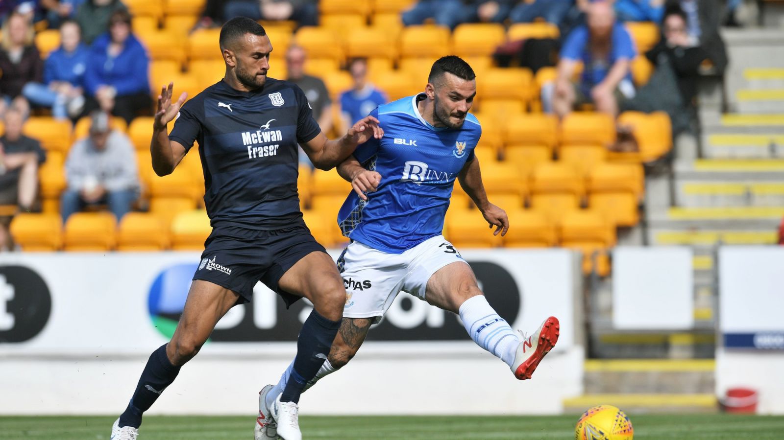 Dundee vs St Johnstone, 21h ngày 1/8: Cải thiện thành tích