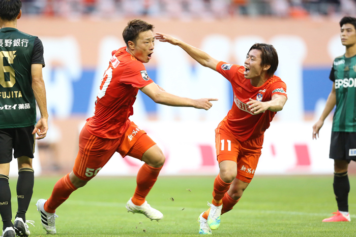 Albirex Niigata vs Montedio Yamagata, 16h ngày 19/7: Thẳng tiến