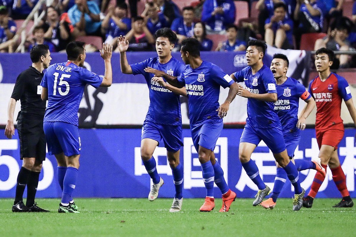 Shanghai Shenhua vs Jiangsu Suning, 18h35 ngày 21/9: Kiếm vé đi tiếp Shanghai Shenhua vs Jiangsu Suning, 18h35 ngày 21/9: Kiếm vé đi tiếp