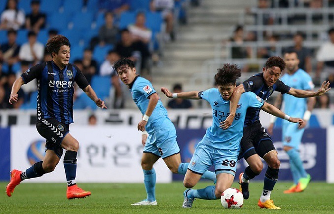 Daegu vs Incheon, 17h ngày 16/8: Áp sát Top 3 Daegu vs Incheon, 17h ngày 16/8: Áp sát Top 3