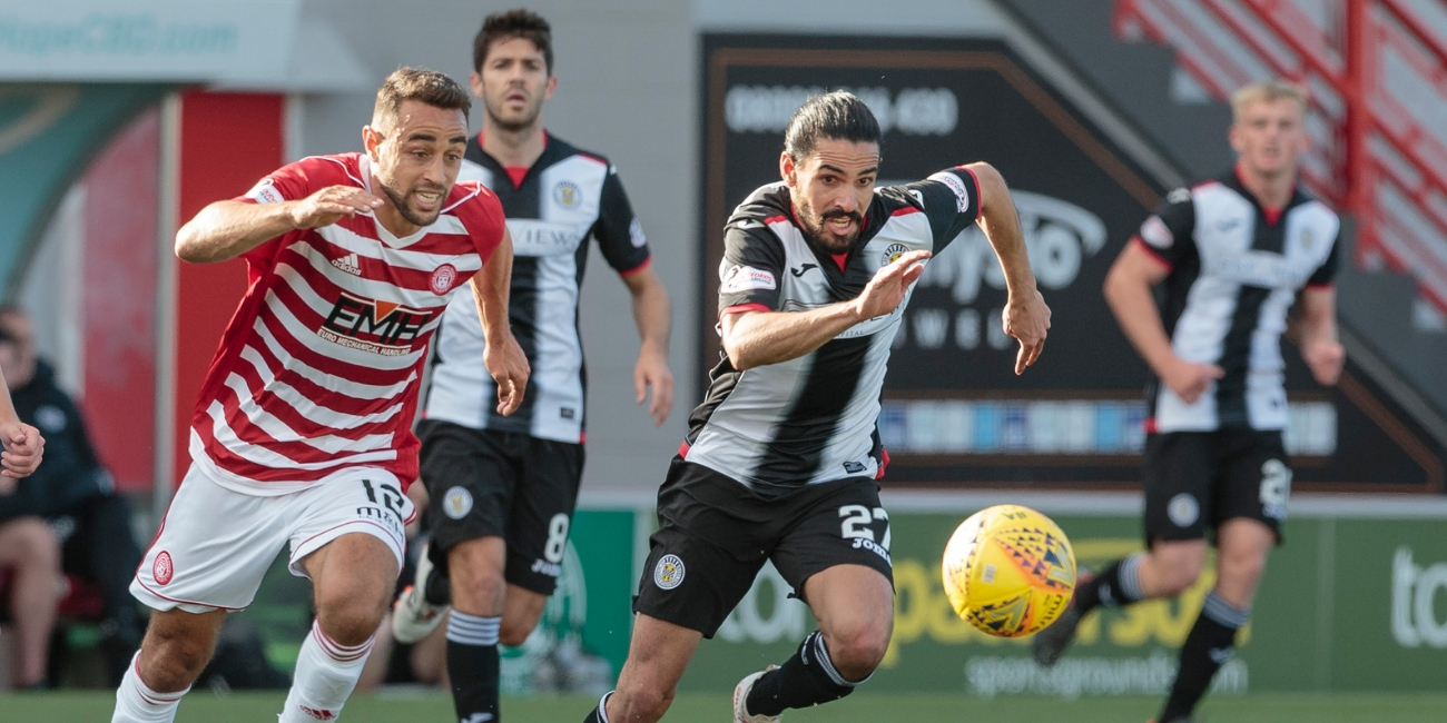 Hamilton vs  St. Mirren, 21h ngày 15/8: Tiếp tục nằm đáy