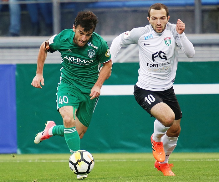Akhmat Groznyi vs Rotor Volgograd, 22h ngày 19/8: Tin vào tân binh Akhmat Groznyi vs Rotor Volgograd, 22h ngày 19/8: Tin vào tân binh