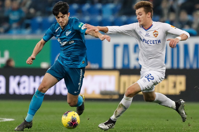 Zenit vs CSKA Moscow, 0h ngày 20/8: Thêm một lần đau Zenit vs CSKA Moscow, 0h ngày 20/8: Thêm một lần đau