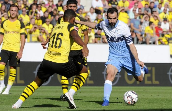 Lazio vs Dortmund (2h 21/10): Quá sức chịu đựng Lazio vs Dortmund (2h 21/10): Quá sức chịu đựng