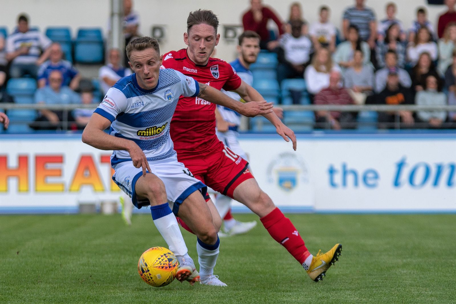 Ross County vs Stirling Albion, 22h00 ngày 14/11: Thể hiện vị thế