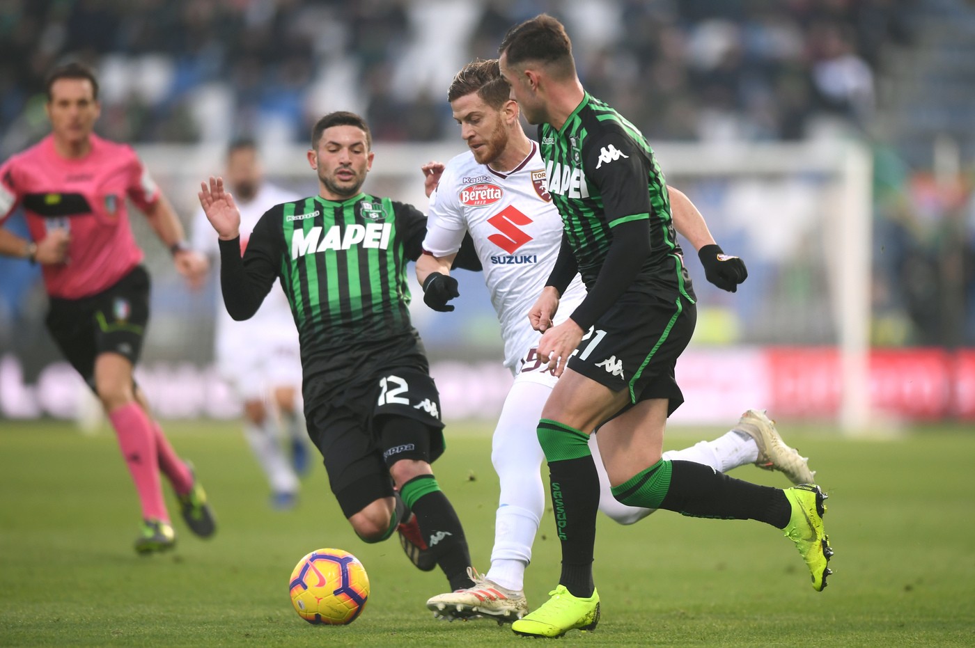 Sassuolo vs Torino (01h45 24/10): Chủ nhà mở tiệc?