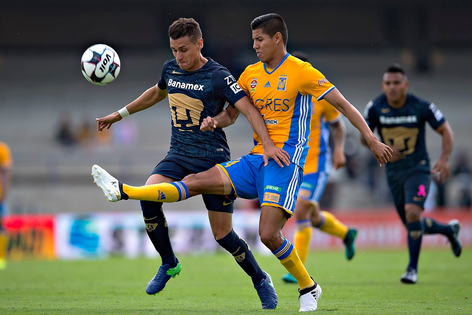 Tigres UANL vs UNAM Pumas, 7h ngày 23/8: Khách có điểm Tigres UANL vs UNAM Pumas, 7h ngày 23/8: Khách có điểm