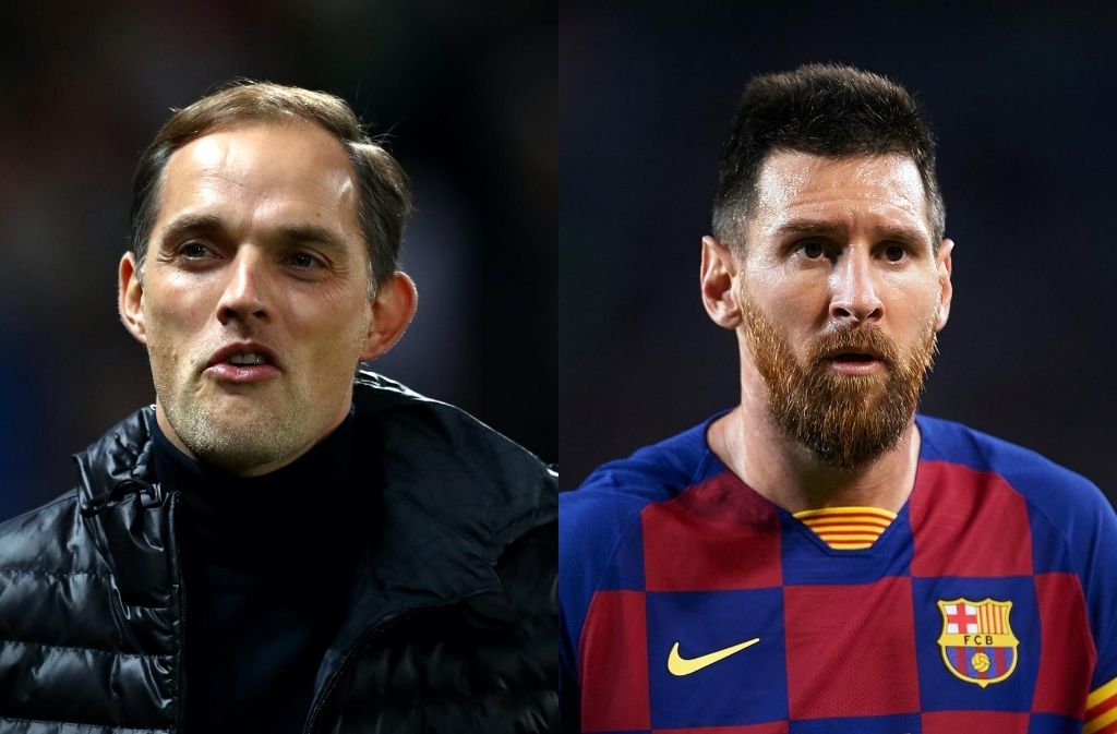 HLV Tuchel làm mọi cách chèo kéo Messi để giữ ghế ở PSG HLV Tuchel làm mọi cách chèo kéo Messi để giữ ghế ở PSG