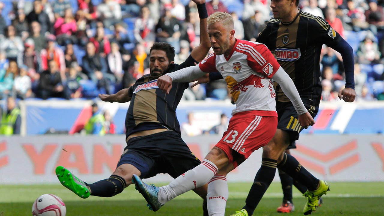 Philadelphia Union vs New York Red Bulls, 6h37 ngày 26/8:  Khách trắng tay