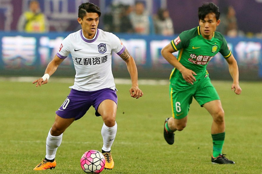 Tianjin Teda vs Beijing Guoan, 17h ngày 6/8: Khó thắng cách biệt
