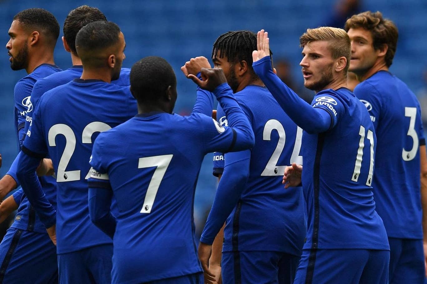 Danh sách cầu thủ Chelsea mùa giải 2020/21