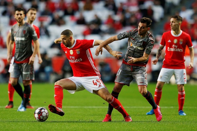 Benfica vs Sporting Braga, 1h00 ngày 3/9: Danh dự của đương kim á quân