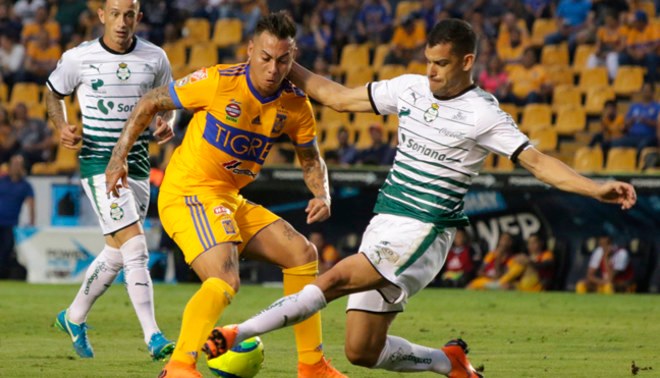 Tigres UANL vs Santos Laguna, 7h ngày 13/9: Nối dài mạch thắng Tigres UANL vs Santos Laguna, 7h ngày 13/9: Nối dài mạch thắng