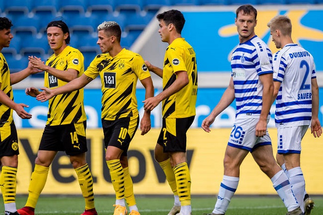 Duisburg vs Dortmund, 1h45 ng&agrave;y 15/9: Kh&ocirc;ng đặt nặng mục ti&ecirc;u