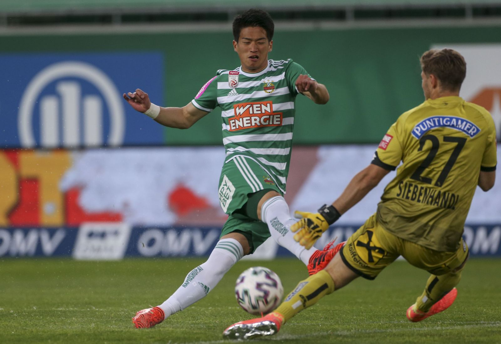 Gent vs Rapid Wien (1h30 16/9):  Sẽ có bất ngờ