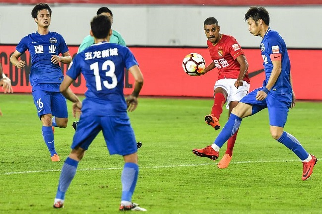 Guangzhou Evergrande vs HeNan JianYe, 14h30 ngày 21/9: Khách không có cửa Guangzhou Evergrande vs HeNan JianYe, 14h30 ngày 21/9: Khách không có cửa