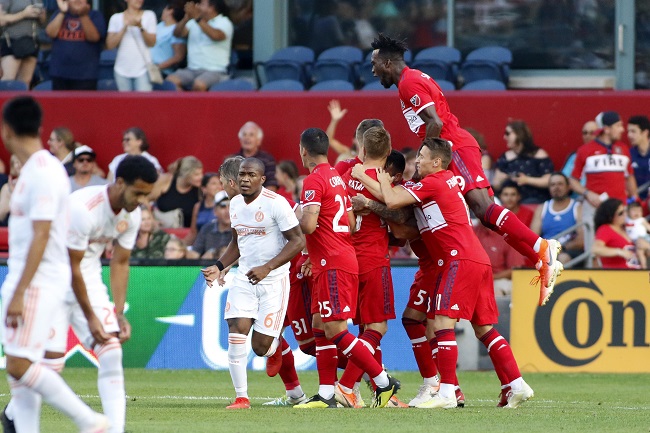 Chicago Fire vs Atlanta United, 6h30 ngày 28/9: Thoát nhóm cuối bảng