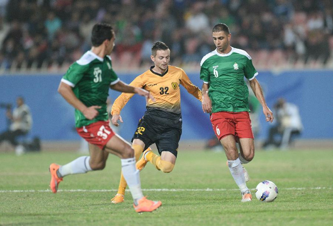 Ramtha Club vs Sahab Club, 21h ngày 28/9: Đứt mạch toàn thắng Ramtha Club vs Sahab Club, 21h ngày 28/9: Đứt mạch toàn thắng