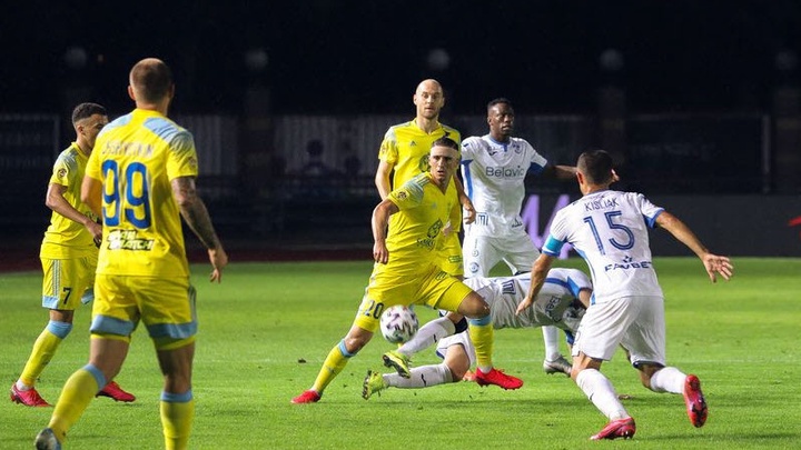 Dinamo Brest vs Ludogorets (1h 2/10): Belarus đi dễ khó về