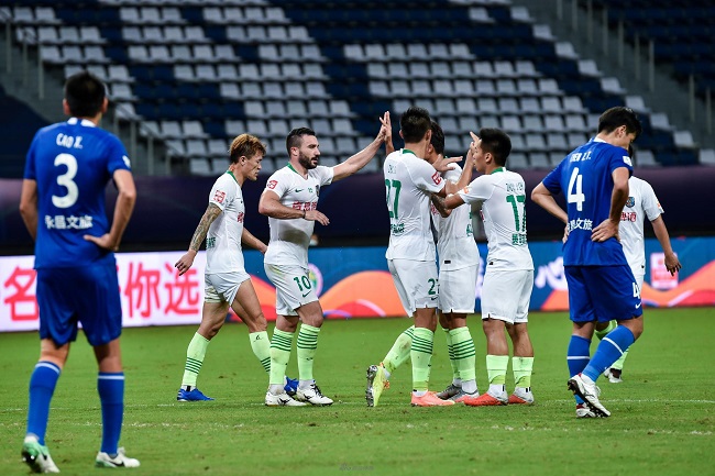 Qingdao Huanghai vs Shijiazhuang Ever Bright, 19h00 ngày 5/9: Khó vào Top 4