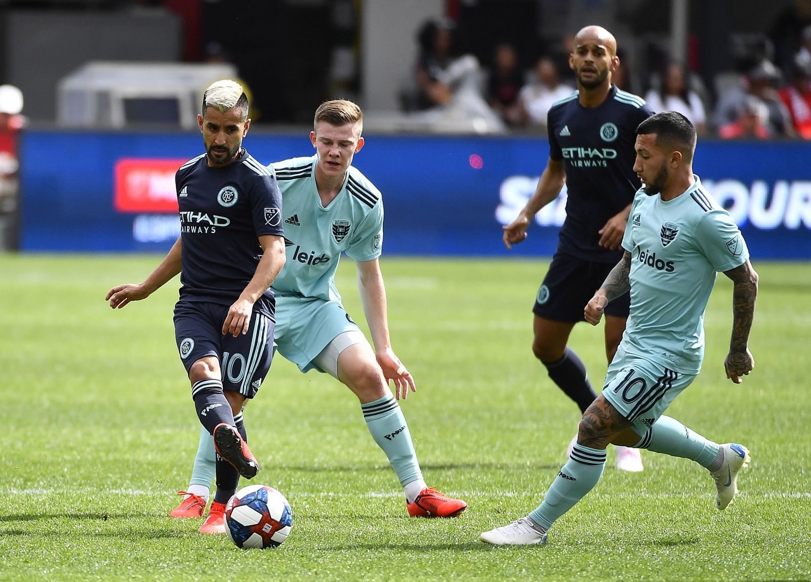 DC United vs New York City, 6h07 ngày 7/9: Niềm vui ngắn ngủi DC United vs New York City, 6h07 ngày 7/9: Niềm vui ngắn ngủi