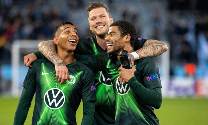 Kukesi vs Wolfsburg, 1h ngày 18/9: Vị khách không thiện lành