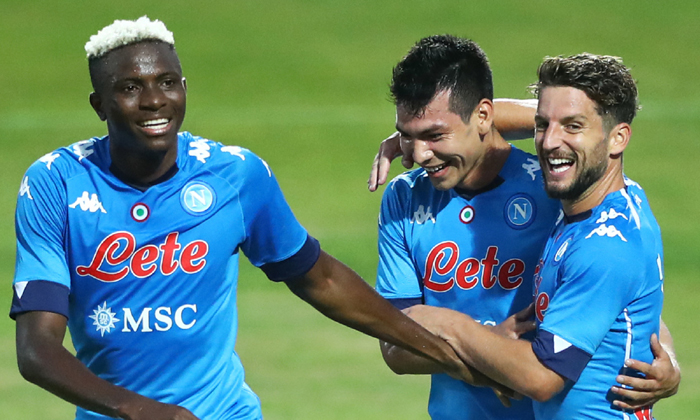 Parma vs Napoli (17h30 20/9): Thay tướng, kh&oacute; đổi vận