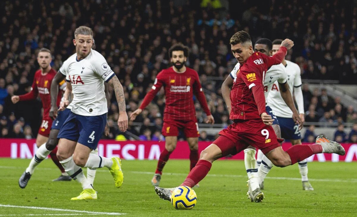 Tottenham 0-1 Liverpool: Kh&oacute; đ&atilde; c&oacute; Roberto Firmino