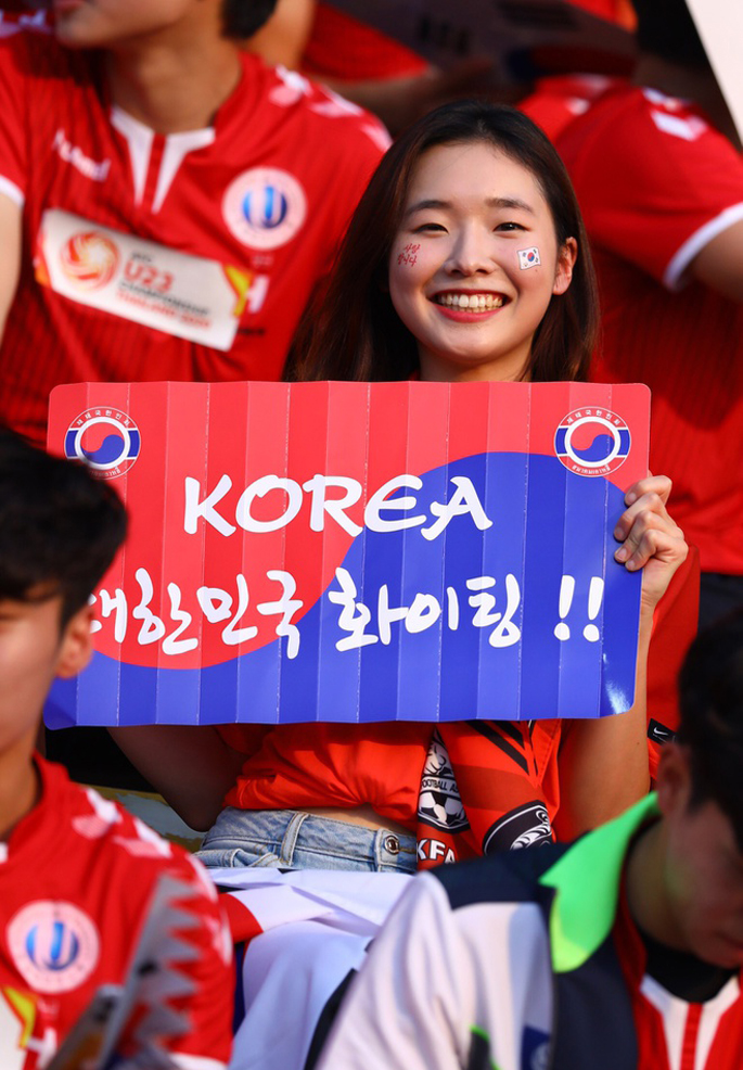 U23 Uzbekistan 1-2 U23 H&agrave;n Quốc: ĐKVĐ đi tiếp trong sợ h&atilde;i