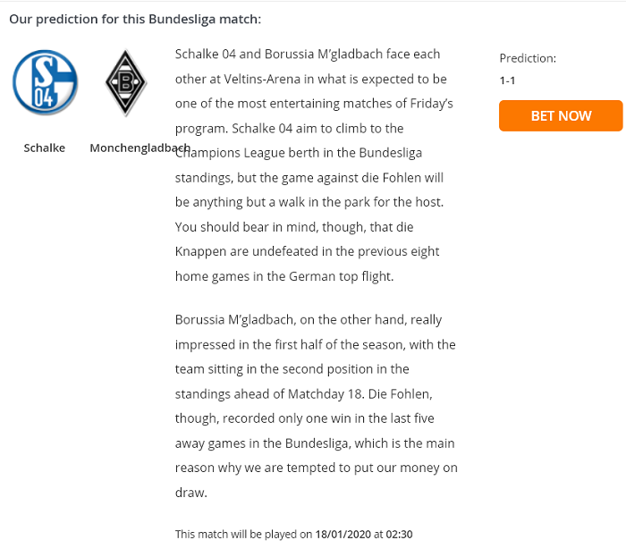 Schalke vs Monchengladbach (2h30 18/1): Loạt con số biết nói