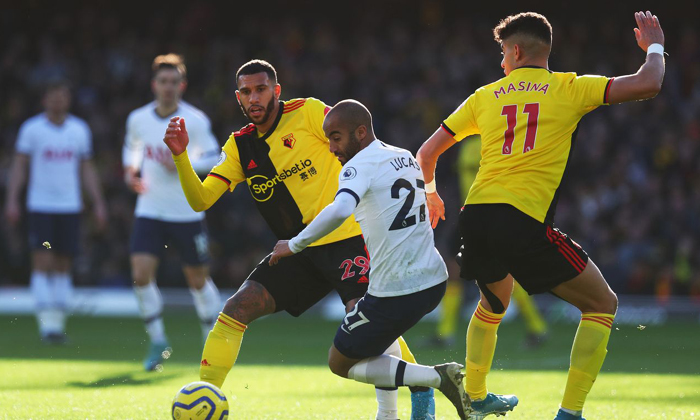 Watford 0-0 Tottenham: Run rẩy rời Vicarage Road
